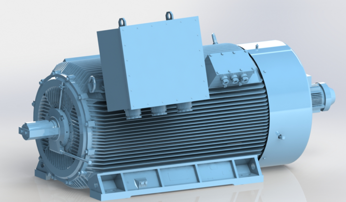 YPT低压大功率变频调速三相异步电动机