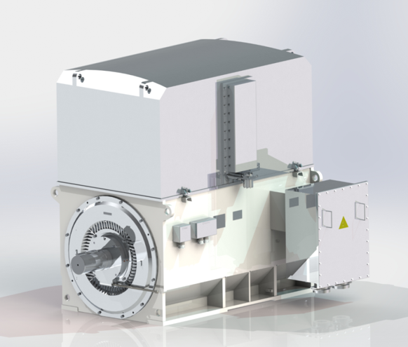YPT低压大功率变频调速三相异步电动机1