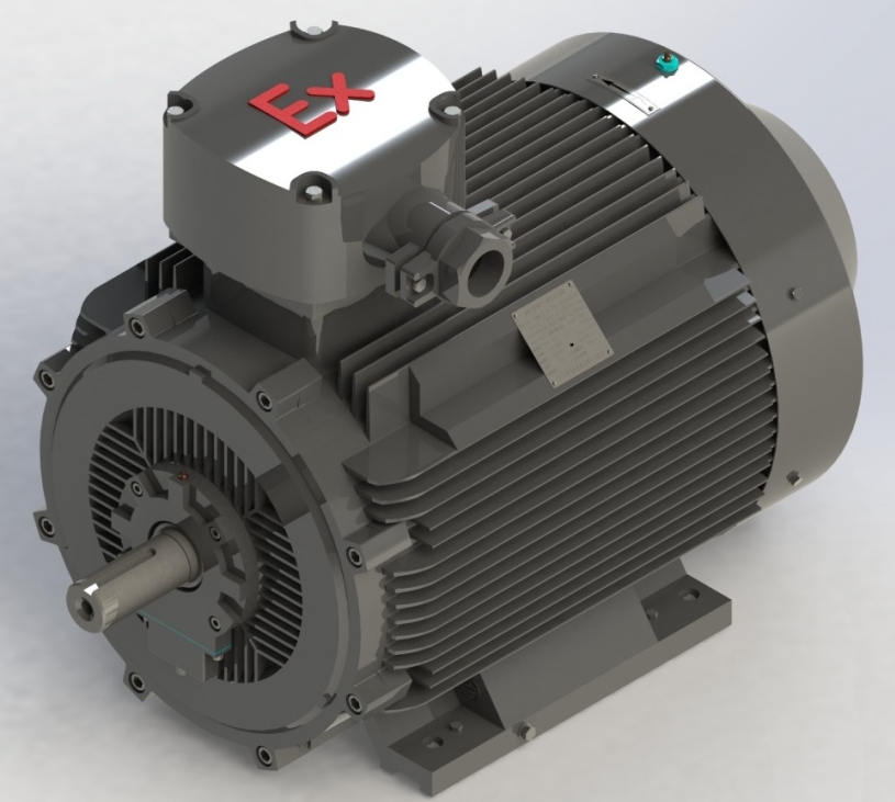 YBX5系列高效率隔爆型三相异步电动机