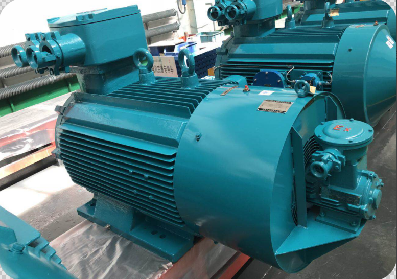 YBPT3/YBBP（X）3高效率隔爆型变频调速三相异步电动机