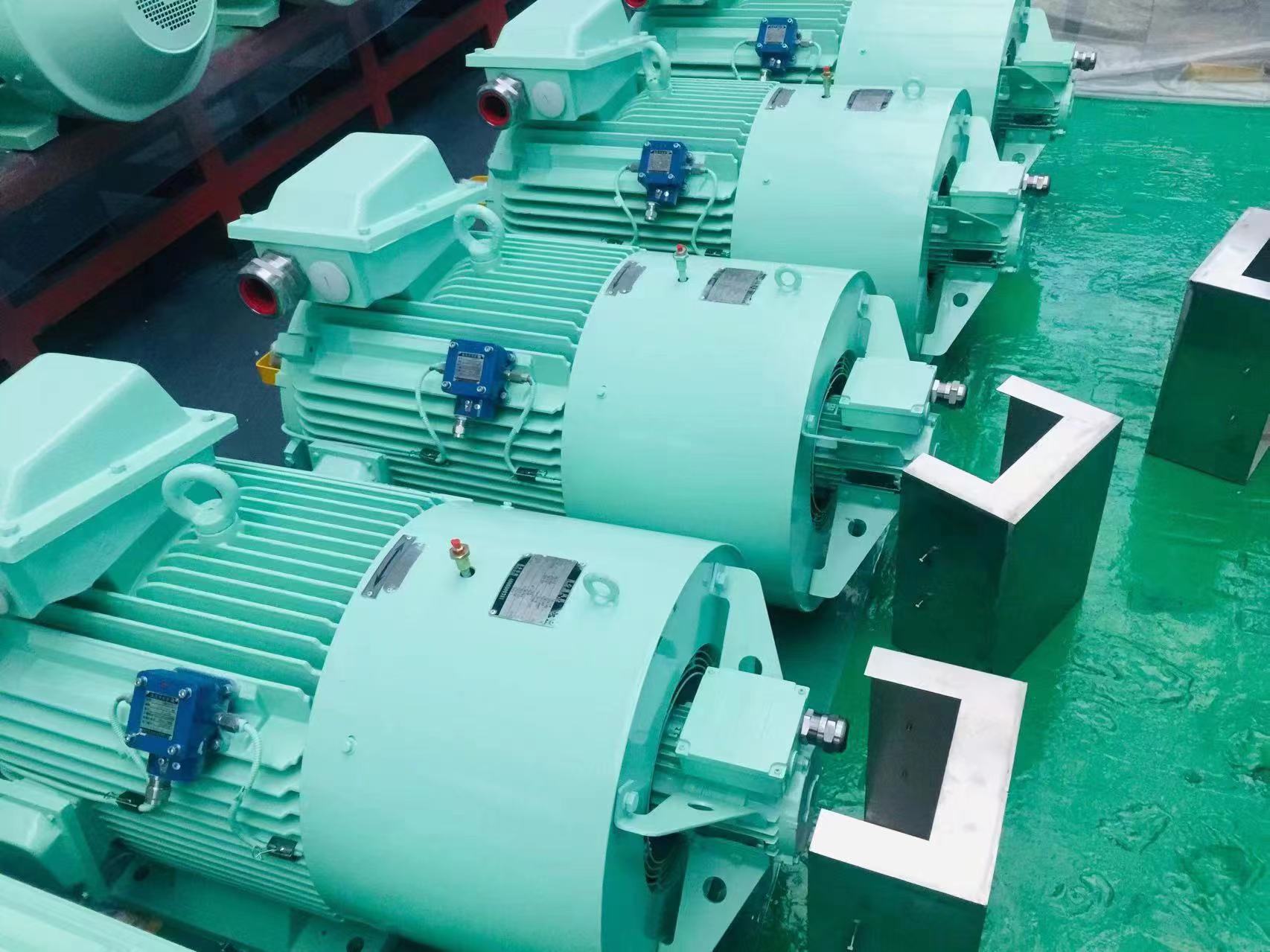 YGP系列辊道用变频调速三相异步电动机