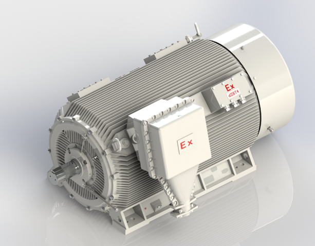 YBX3系列高效率隔爆型高压三相异步电动机