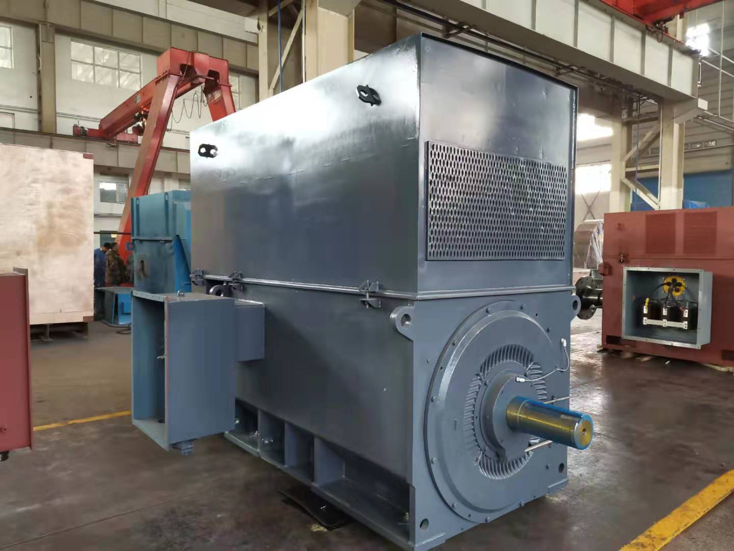 YJKK、YJKS系列高效率三相异步电动机