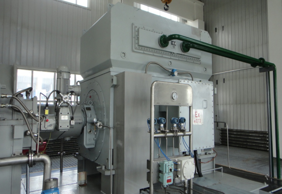 大庆天然气分公司现场